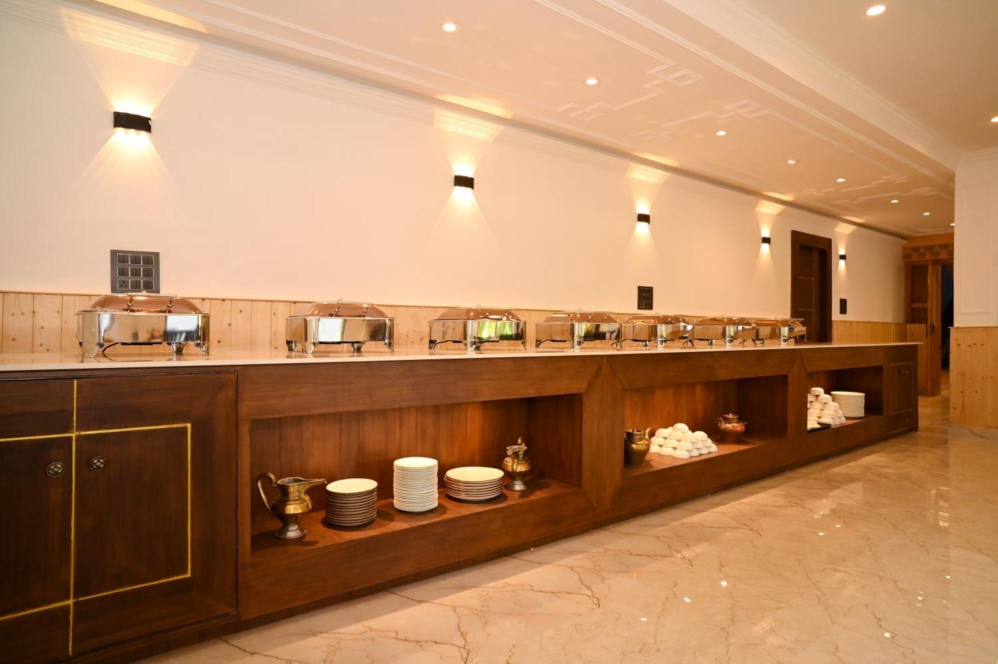 Hotel Ladakh Hills 레 외부 사진