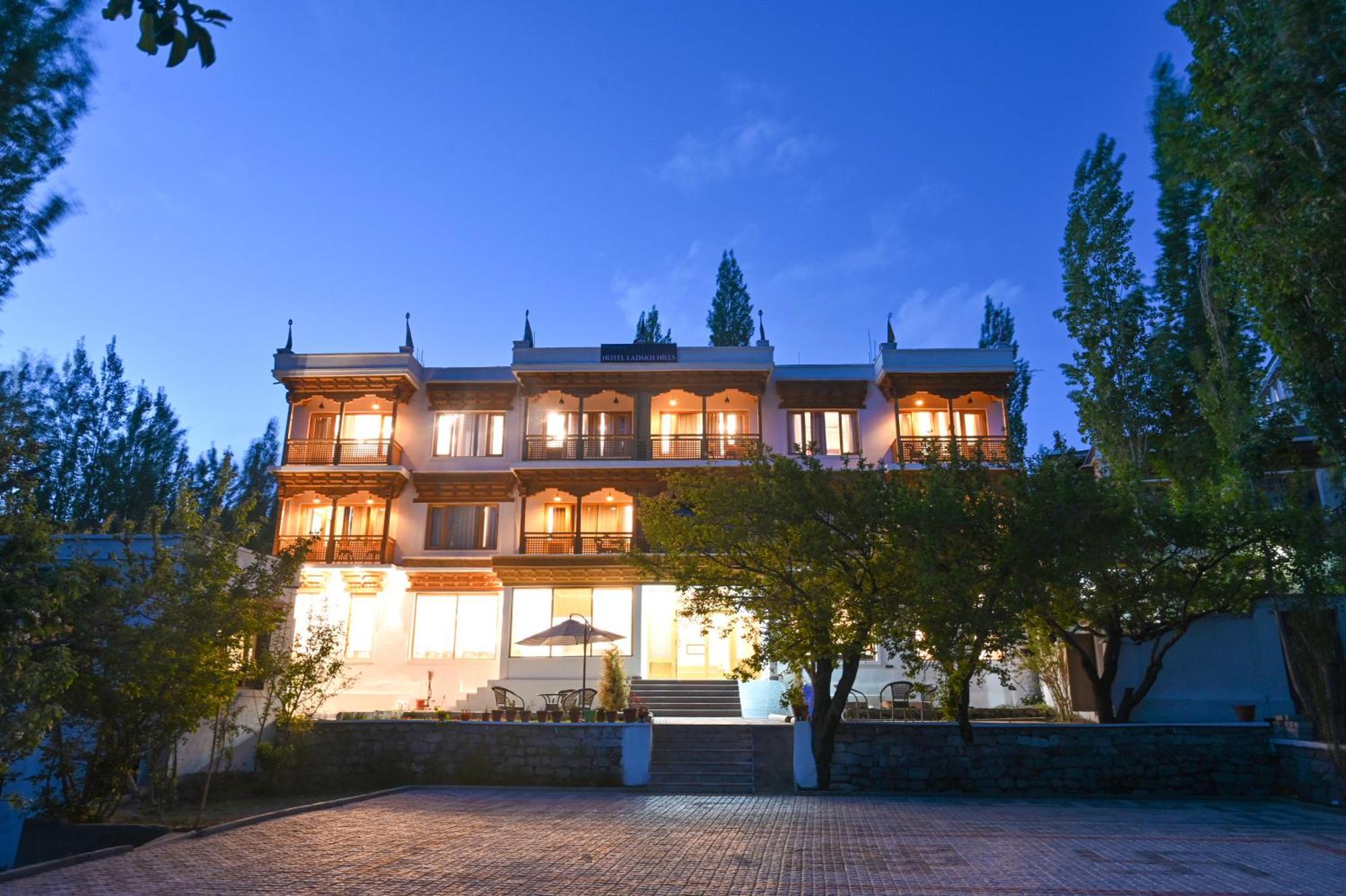 Hotel Ladakh Hills 레 외부 사진