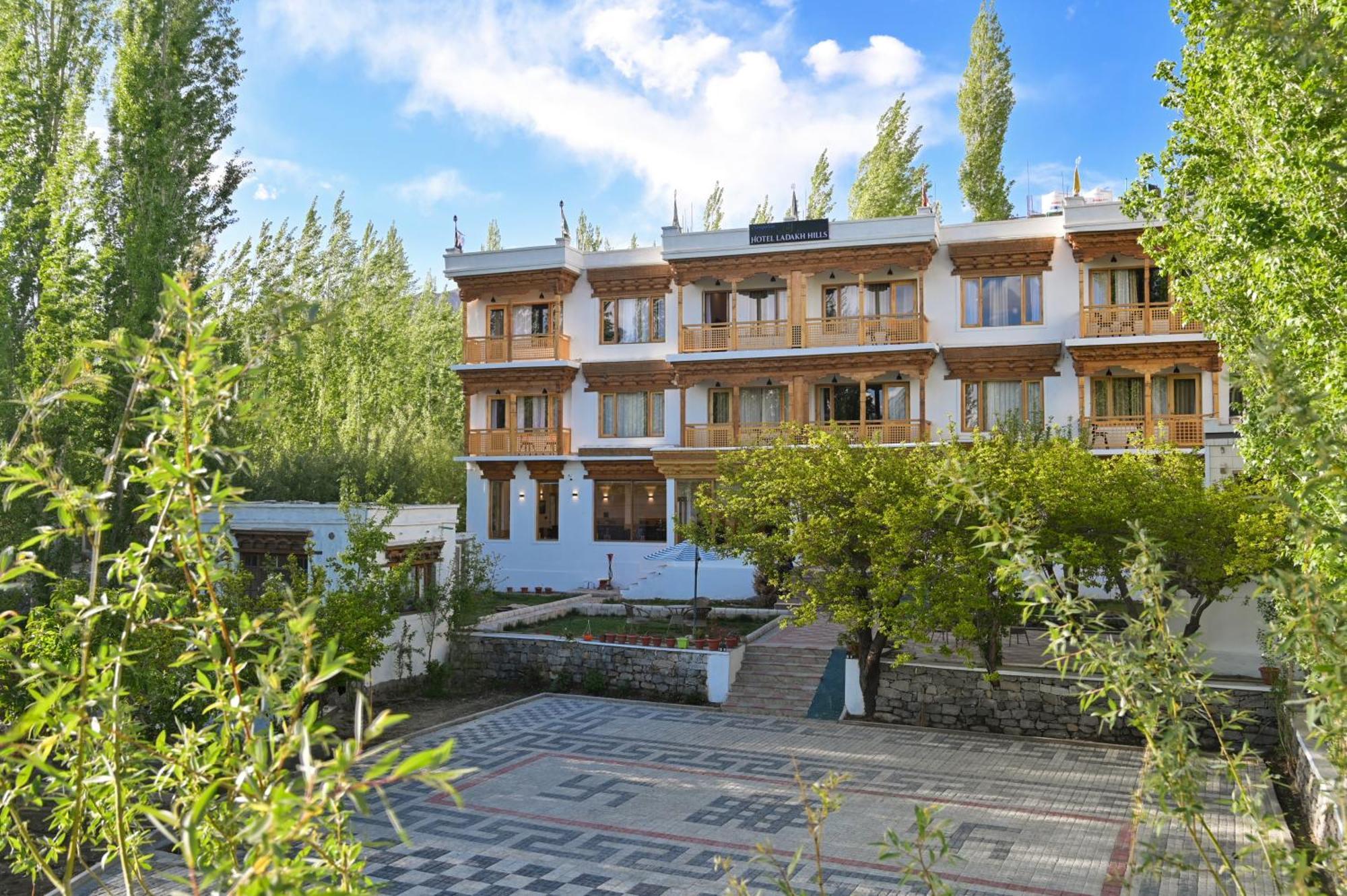 Hotel Ladakh Hills 레 외부 사진