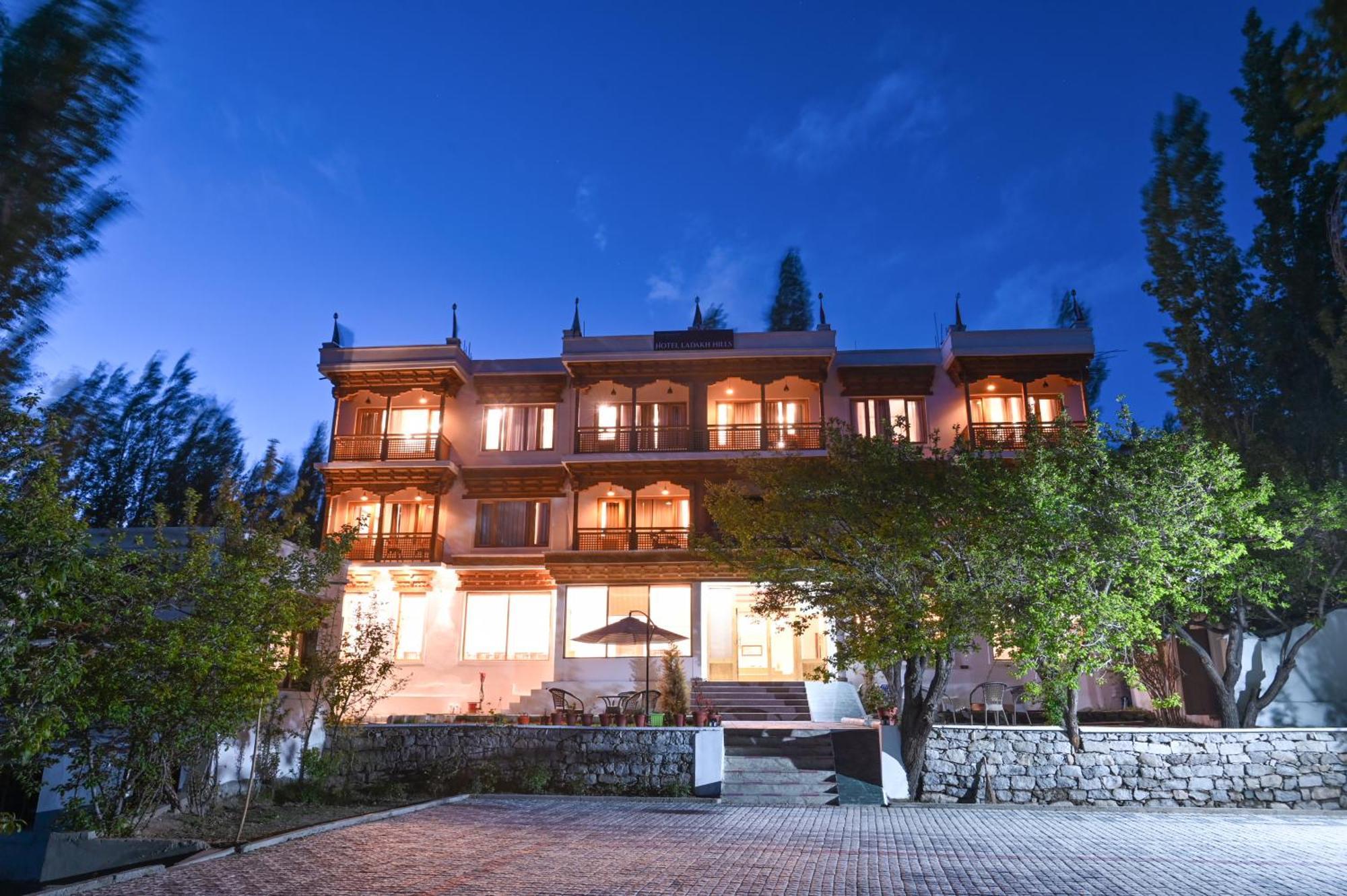 Hotel Ladakh Hills 레 외부 사진