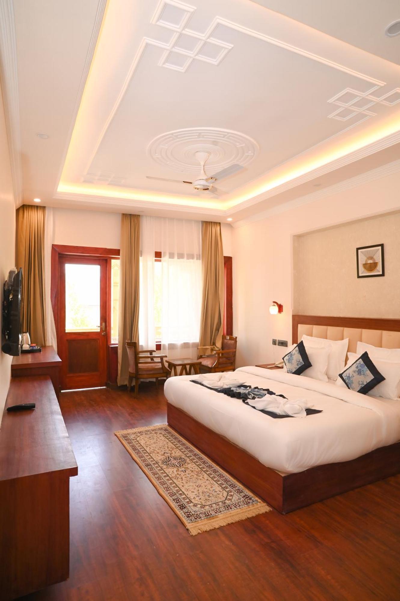 Hotel Ladakh Hills 레 외부 사진